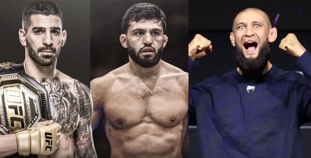Napätie pred UFC turnajom v Katare: Tsarukyan vs. Topuria?