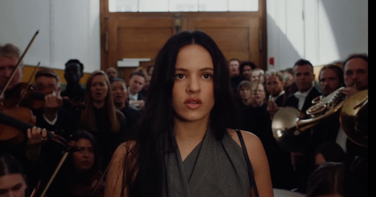 Rosalía prekvapila novým singlom "Berghain" s orchestrálnym sprievodom