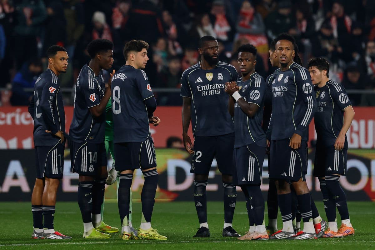 Real Madrid opäť kritizuje rozhodcu po remíze s Gironou