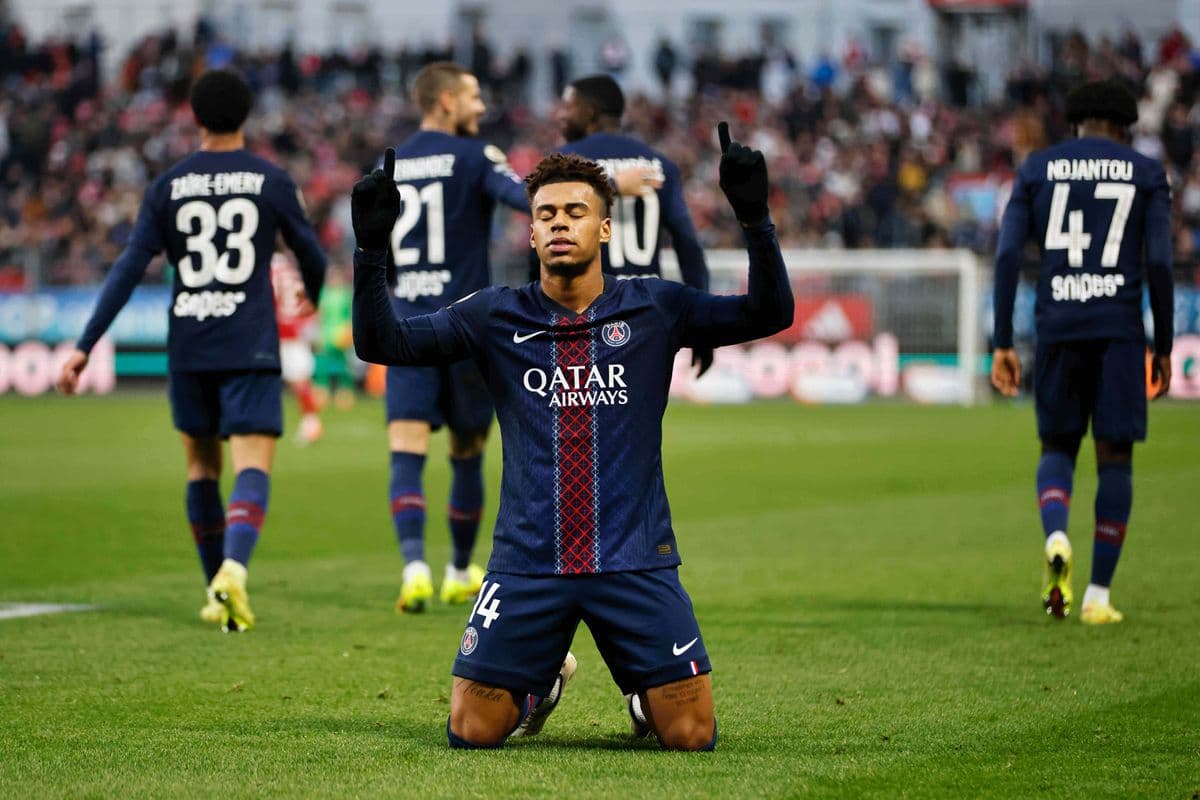 Zranenie Desire Douea: Paríž St. Germain stráca mladú hviezdu