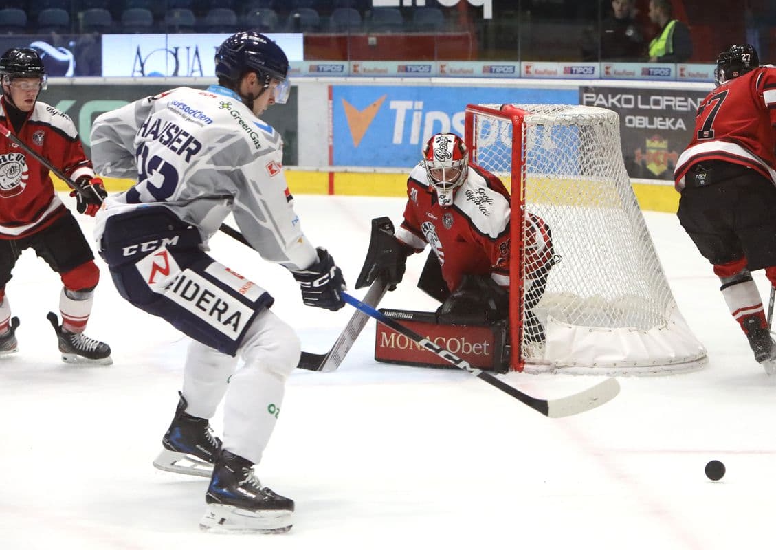 Banská Bystrica dominovala, Rabčan sa stal hrdinom zápasu