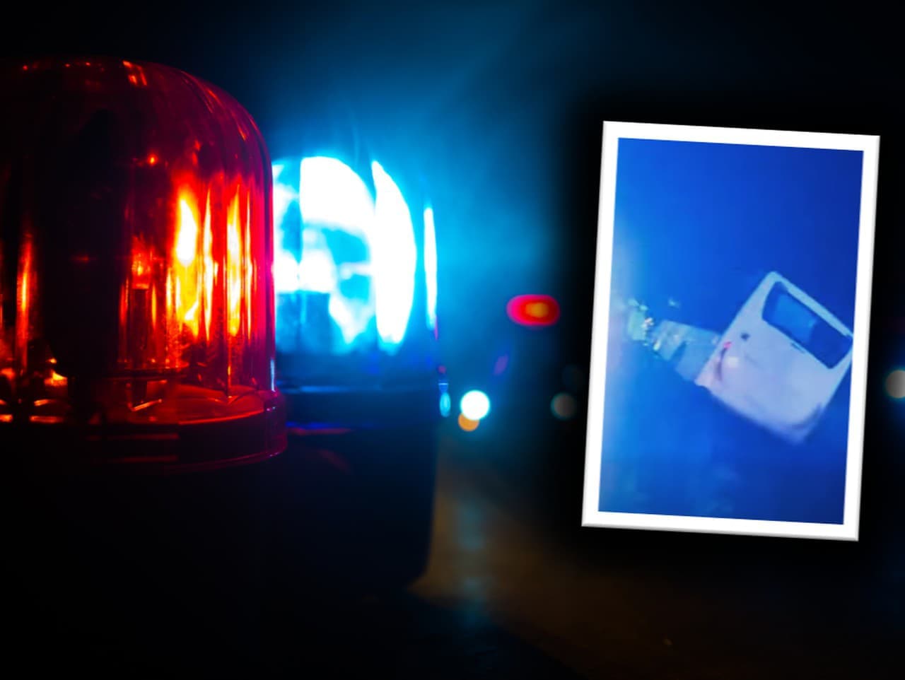 Mimoriadna nehoda autobusu pri Lučenci: Zasahujú všetky zložky