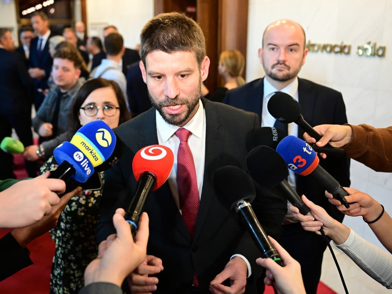 Šimečka kritizuje Ficovu vládu: Juh Slovenska čelí vážnym problémom