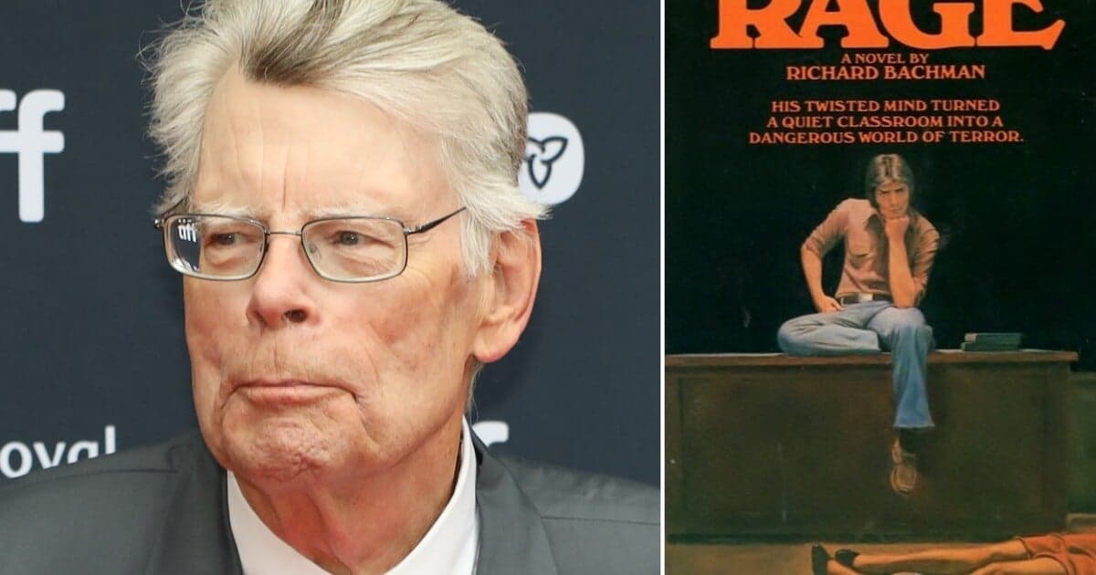 Stephen King stiahol knihu Rage: Dôvodom sú obavy z násilia
