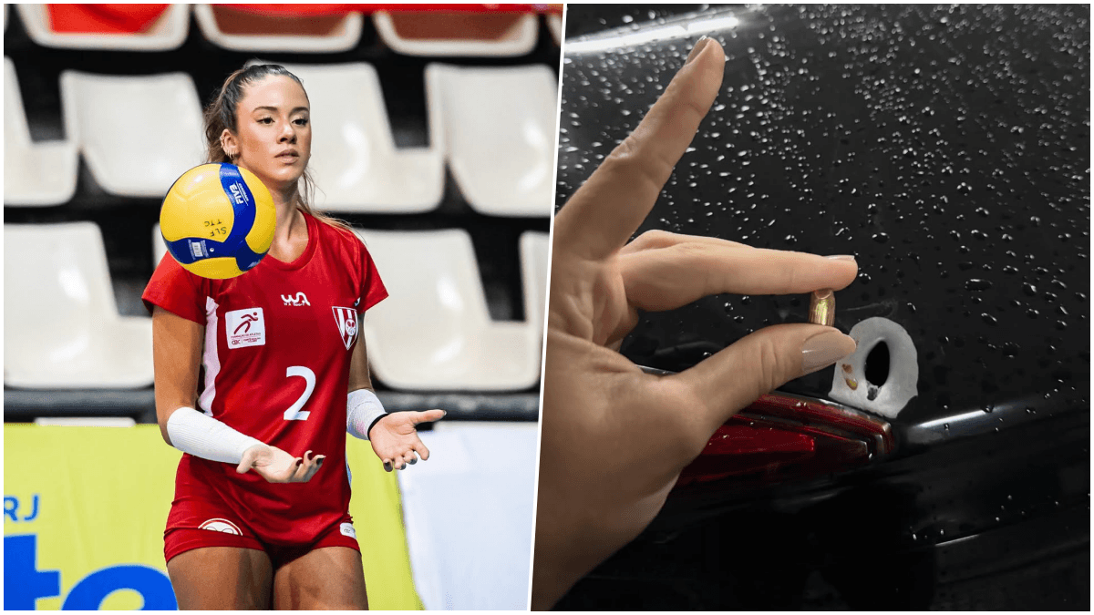 Volejbalistka Julia Azevedová prežila postrelenie pri lúpeži