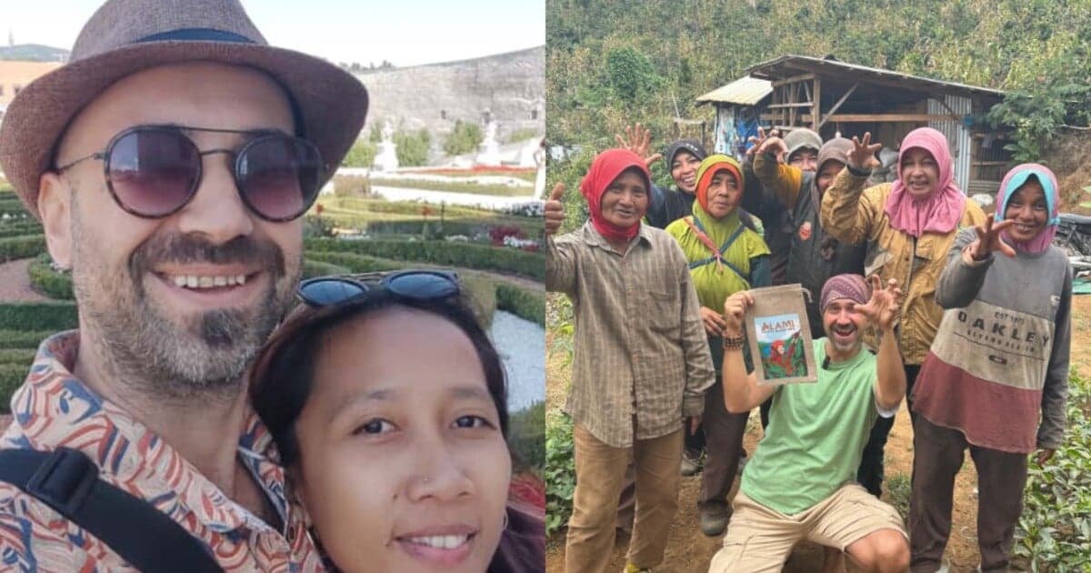 Slovák Lukáš Ondrišák buduje kávový biznis na Jáve