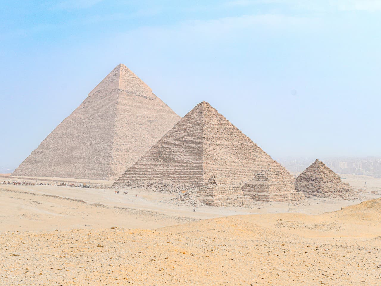 Objav pod pyramídou v Gíze: Stratená civilizácia staršia než Egypt?