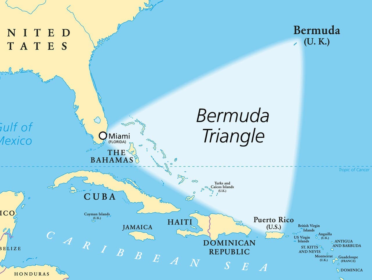 Vedci objavili tajomstvo Bermudského trojuholníka