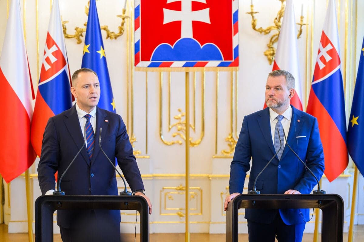 Pellegrini a Nawrocki: Nové perspektívy dodávok plynu a vojenskej spolupráce