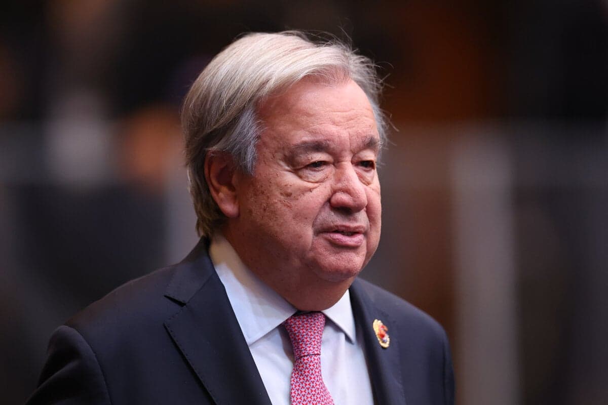 Guterres varuje pred násilím v Gaze a Sudáne, žiada zlepšenie podmienok