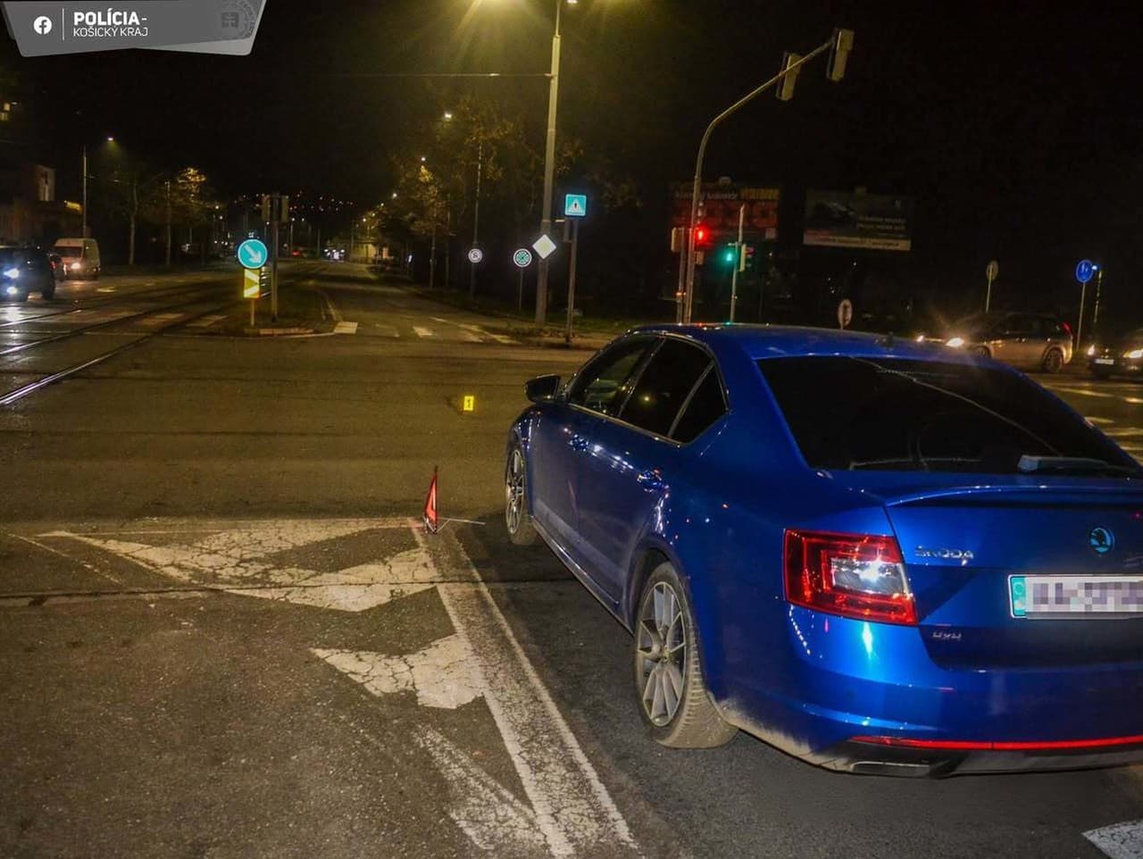 Polícia hľadá svedkov dopravnej nehody v Košiciach