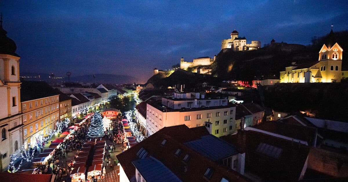 Trenčín medzi najkrajšími zimnými mestami Európy