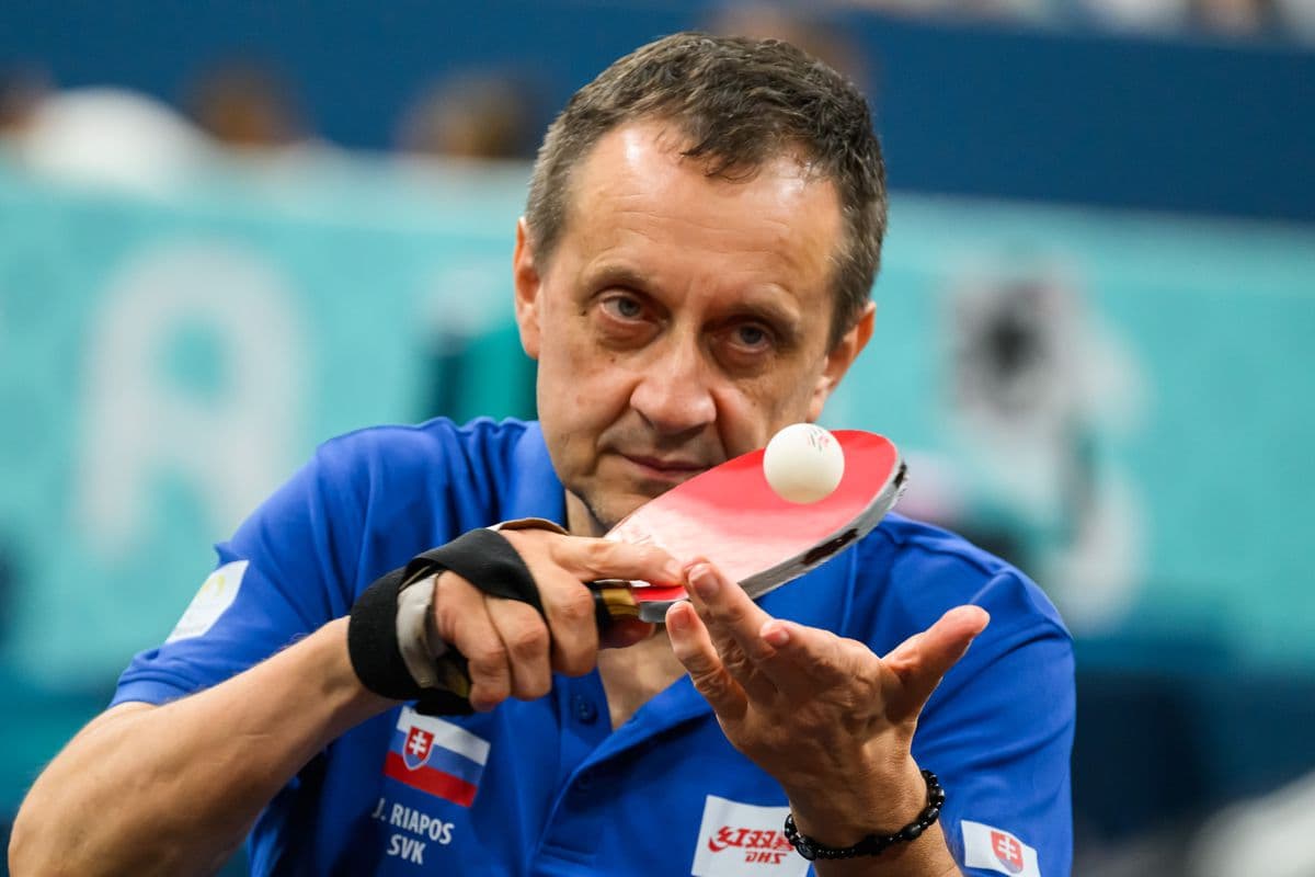 Ján Riapoš bojuje o zlato na ME v parastolnom tenise