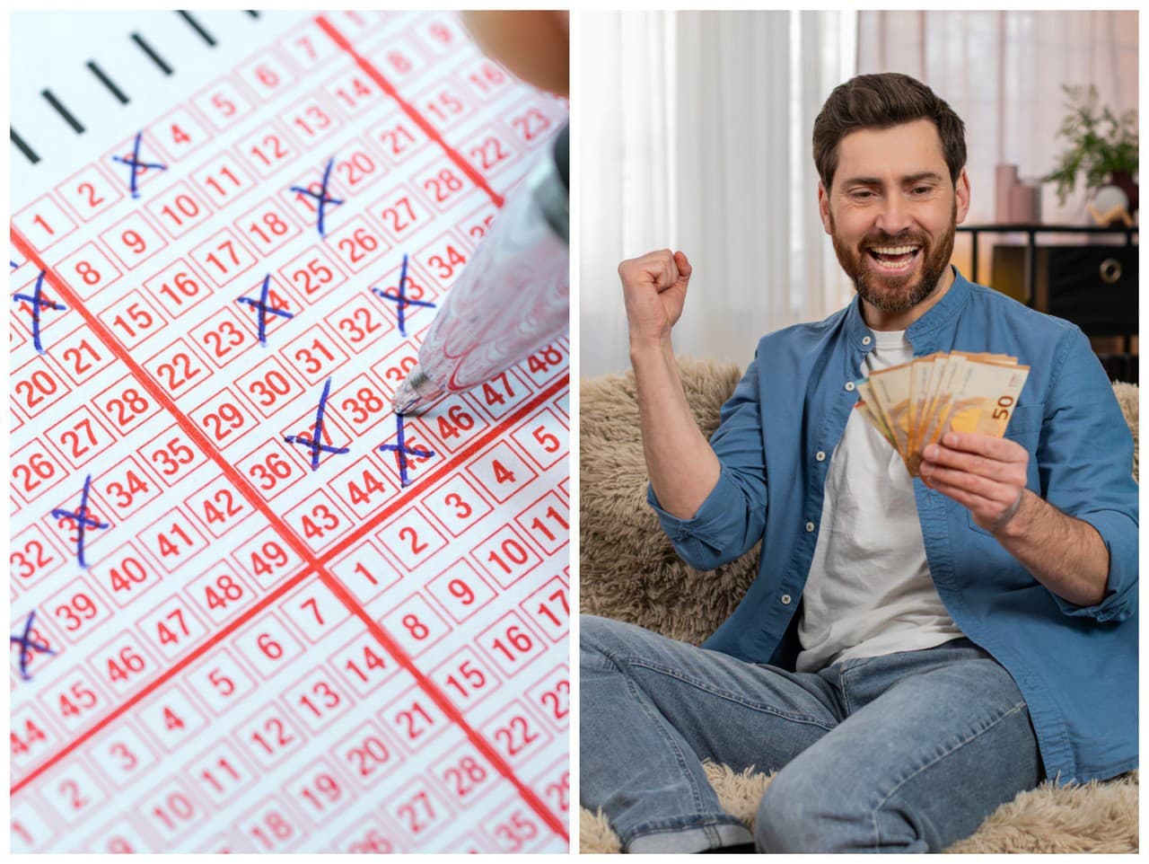 Slovák vyhral jackpot bez správnych čísel: Neuveriteľná lotéria