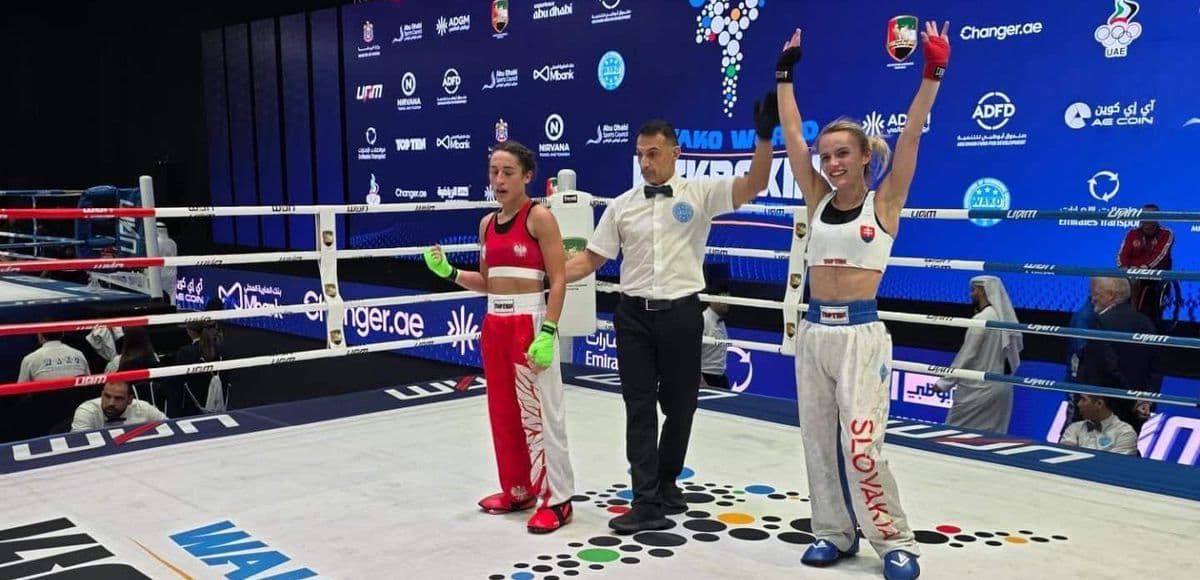 Cintia Czégény ovládla MS WAKO: Slovensko získa štyri medaily