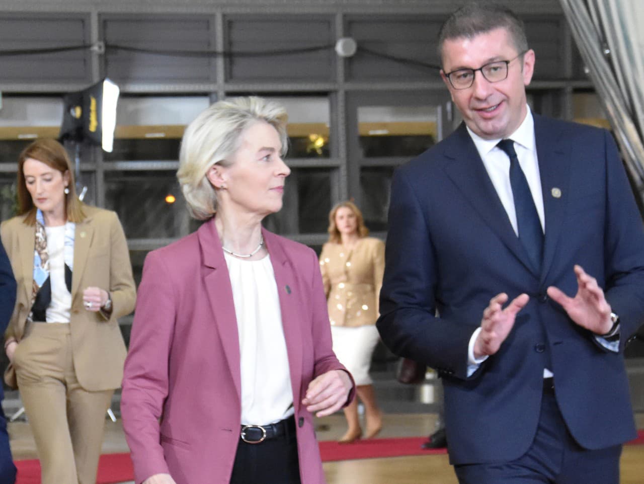 Ursula von der Leyenová navštívi Sýriu po páde Asadovho režimu