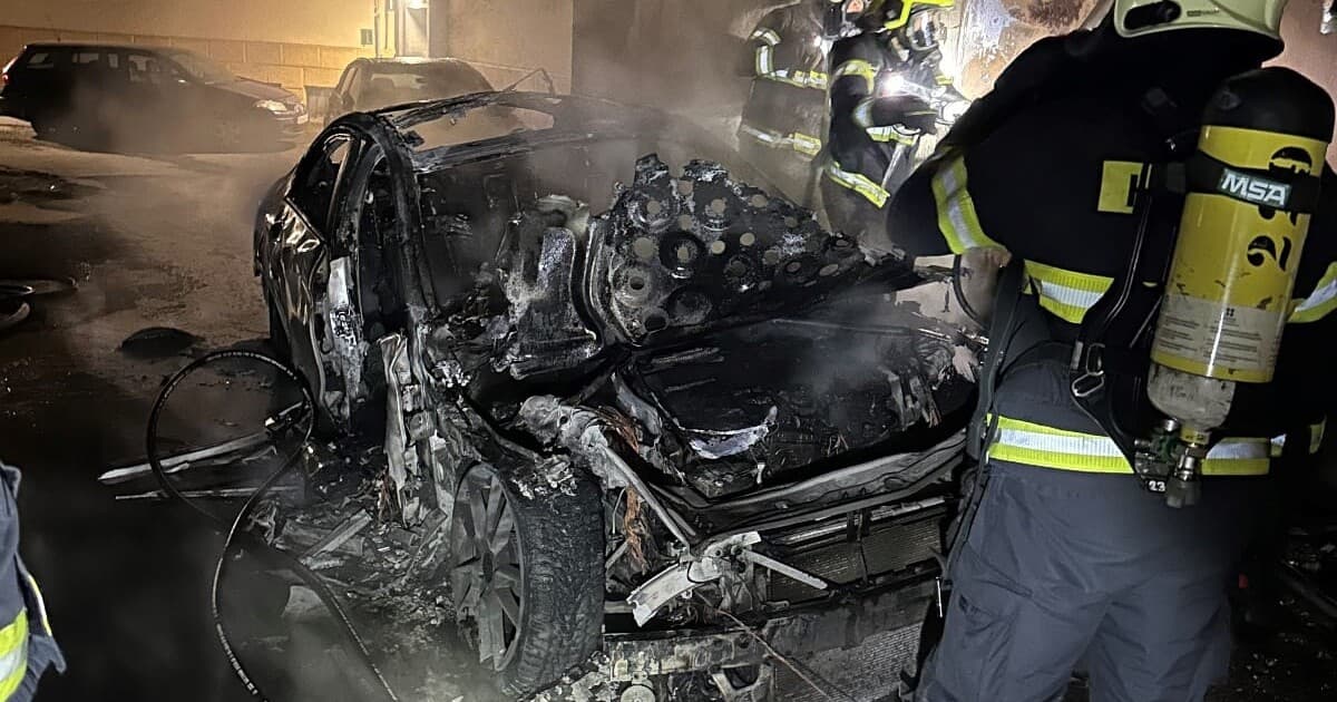 Požiar v Bratislave spôsobil škody za 50 000 eur