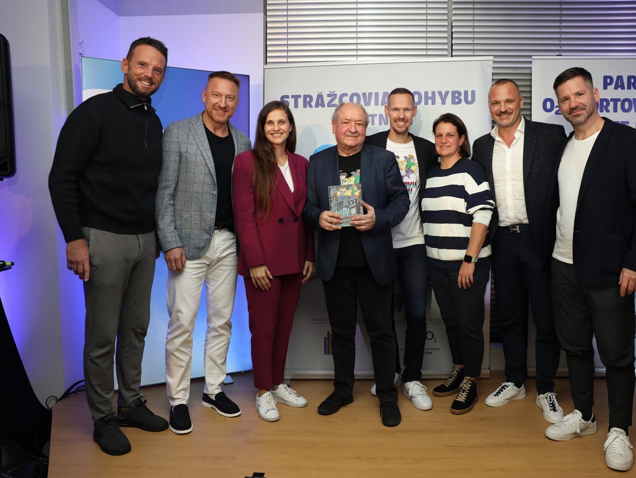 Strážcovia pohybu: Nová kniha podporí zdravý životný štýl detí