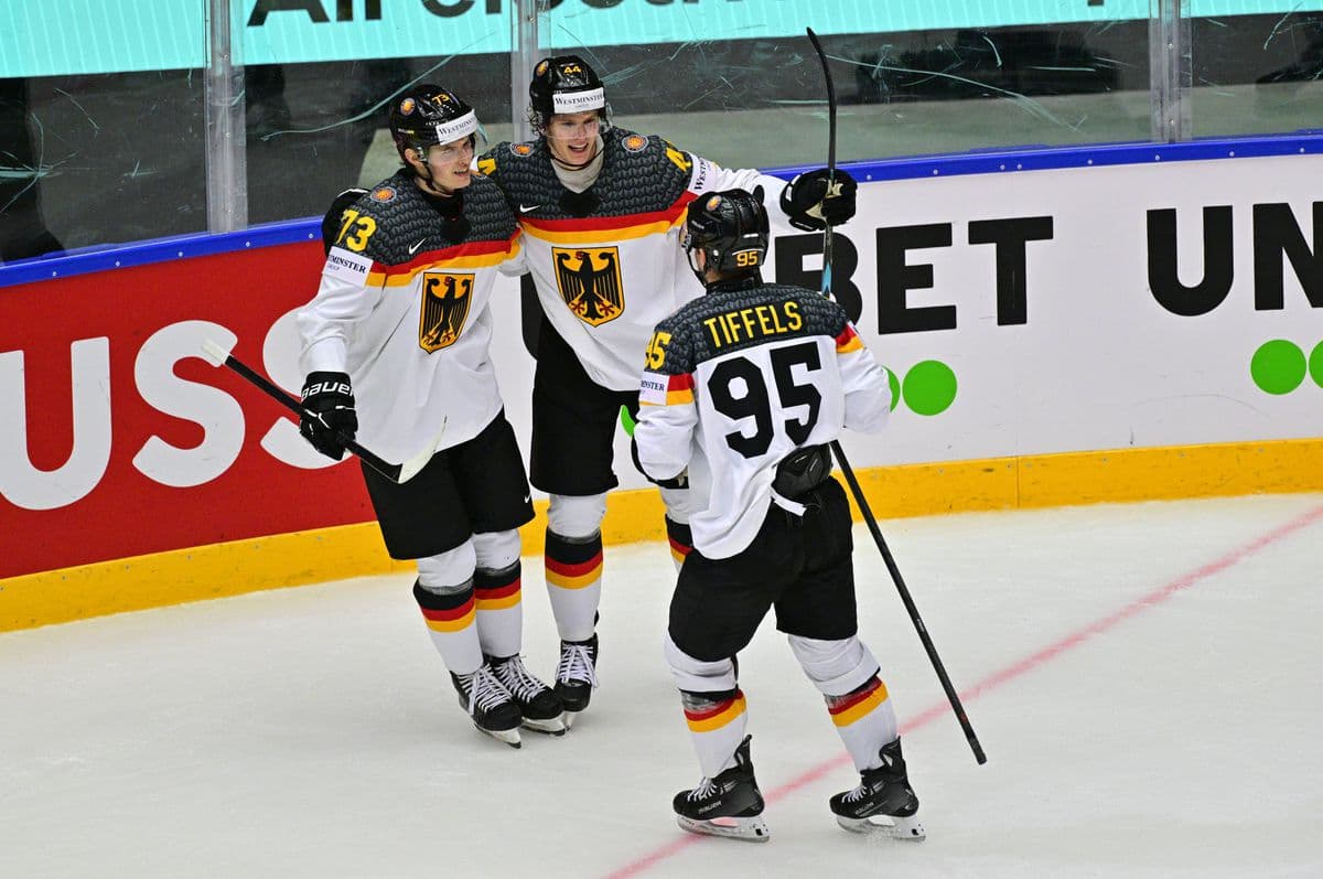 Nemecká hokejová reprezentácia s jedným legionárom na Nemecký pohár