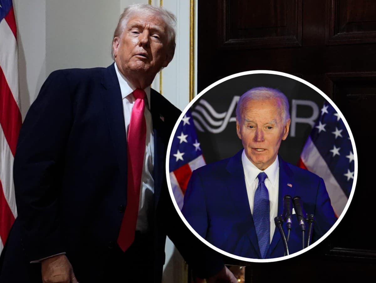 Trump spochybňuje Bidenove autopenové podpisy ako neplatné