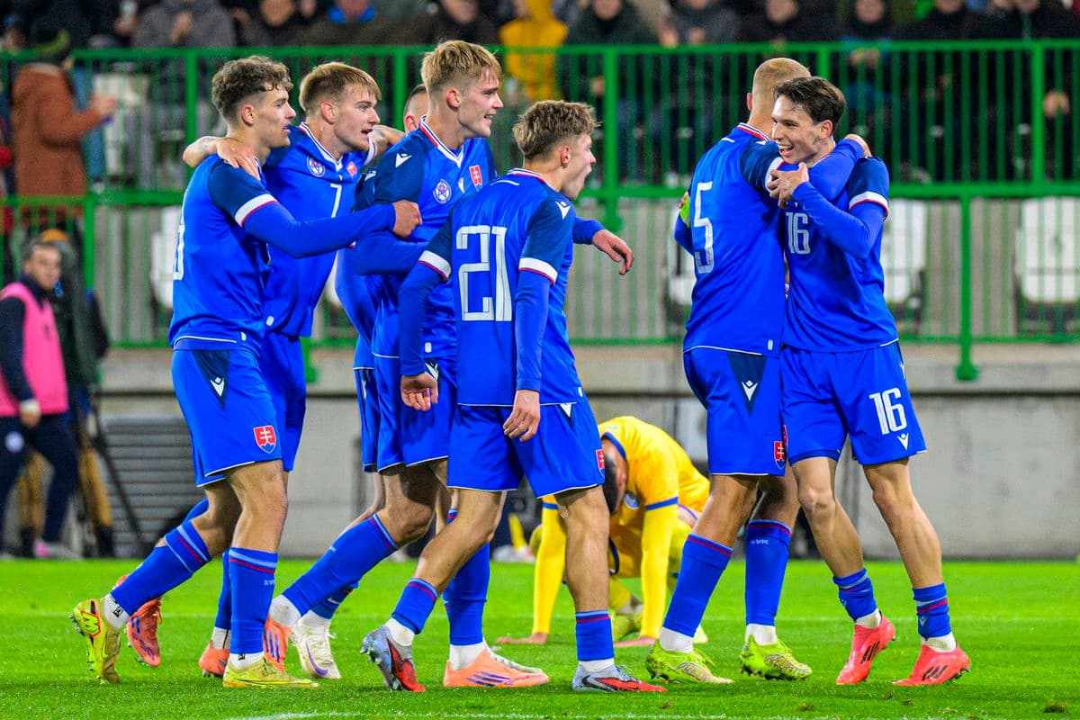 Slovenskí futbalisti do 21 rokov víťazia nad Kazachstanom