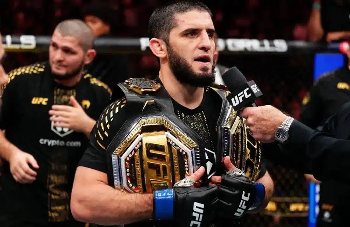 Makhachev si vybral Usmana ako svojho ďalšieho vyzývateľa