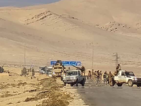 V Sýrii zadržali päť osôb po útoku v Palmýre