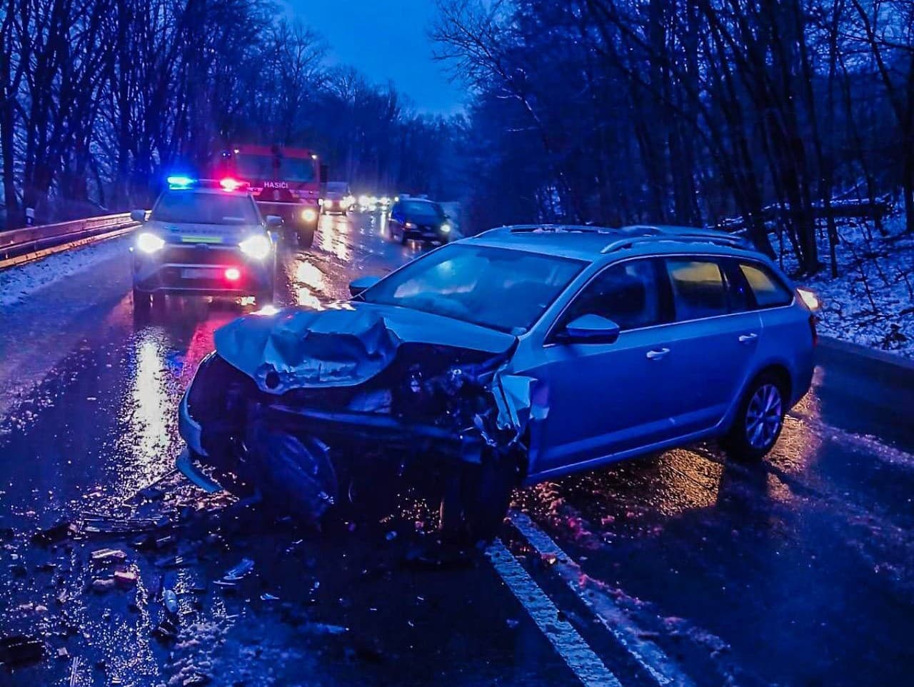 Čelná zrážka pri Košiciach si vyžiadala viacero zranení