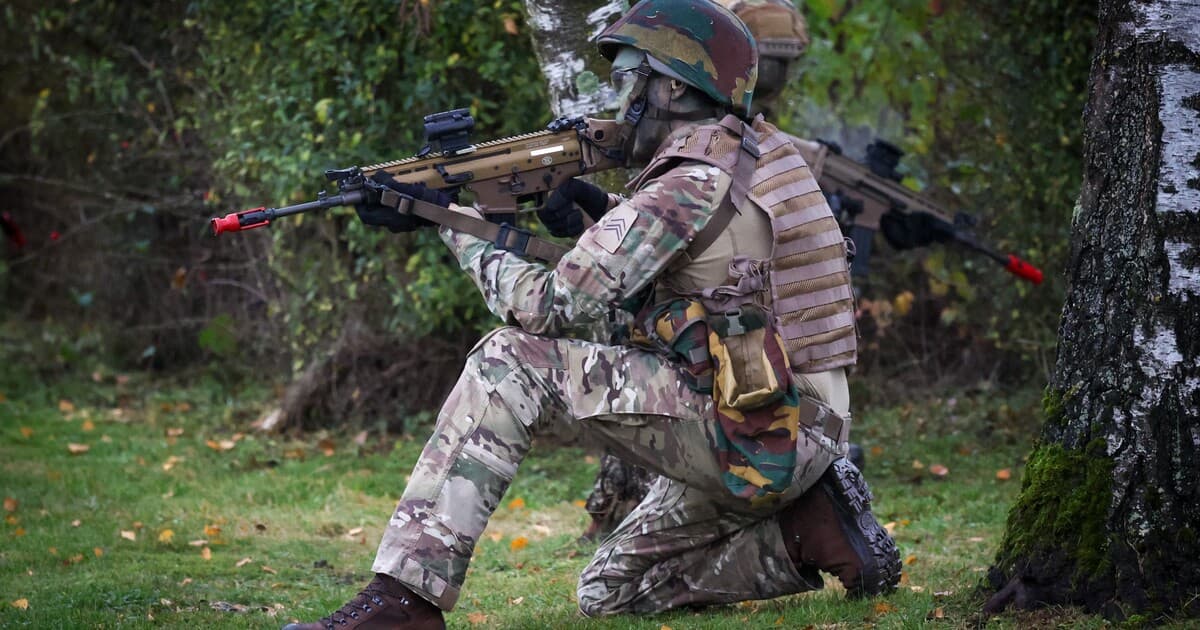 Belgicko čelí hrozbe: Drony nad jadrovou základňou Kleine Brogel