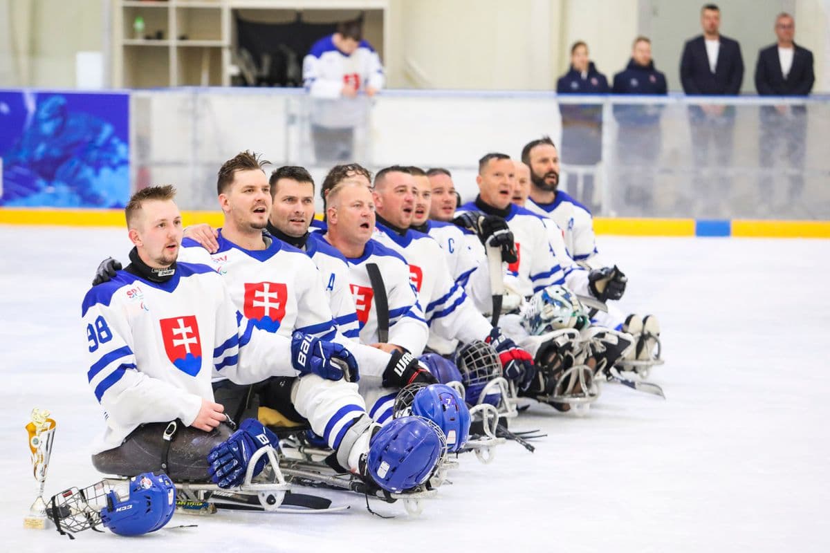 Slovenskí parahokejisti prehrali s Japonskom na kvalifikácii