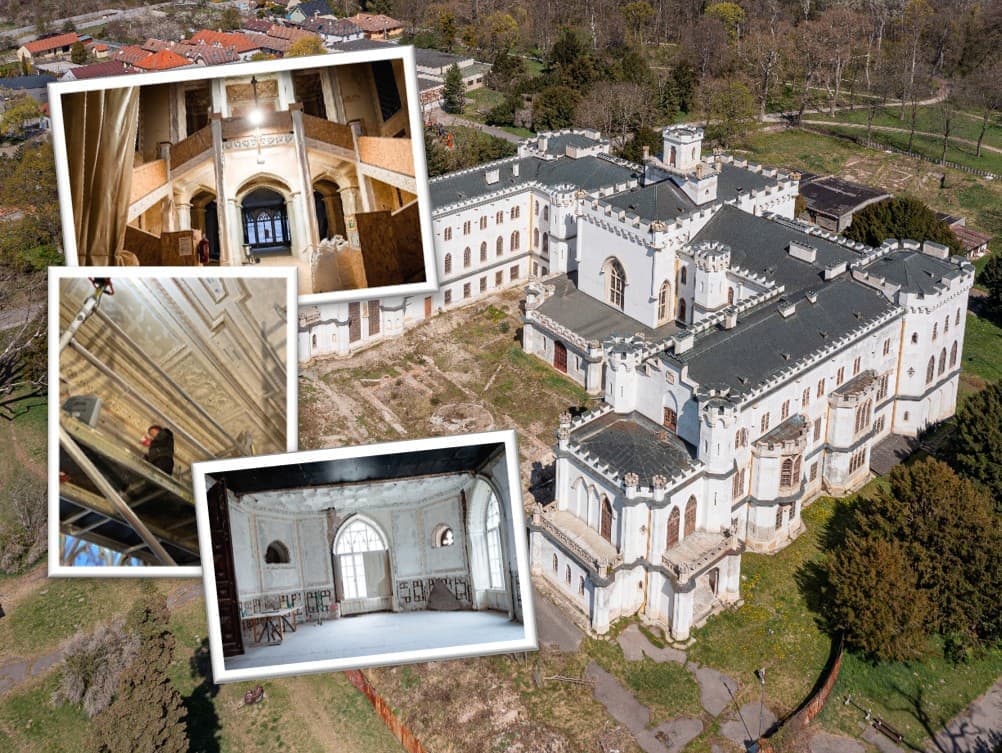 Obnova kaštieľa v Rusovciach: Od ruiny k jedinečnému klenotu