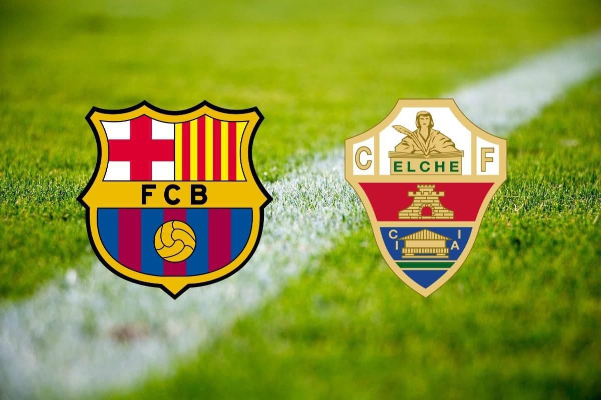 FC Barcelona privíta Elche v napínavom zápase LaLigy