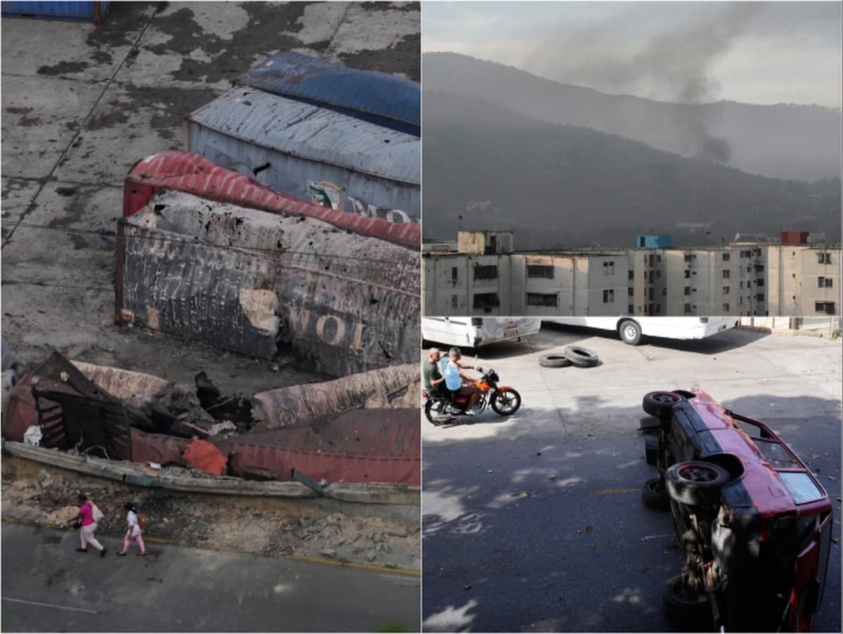 Krvavá operácia USA vo Venezuele: Desiatky obetí a zajatie Madura