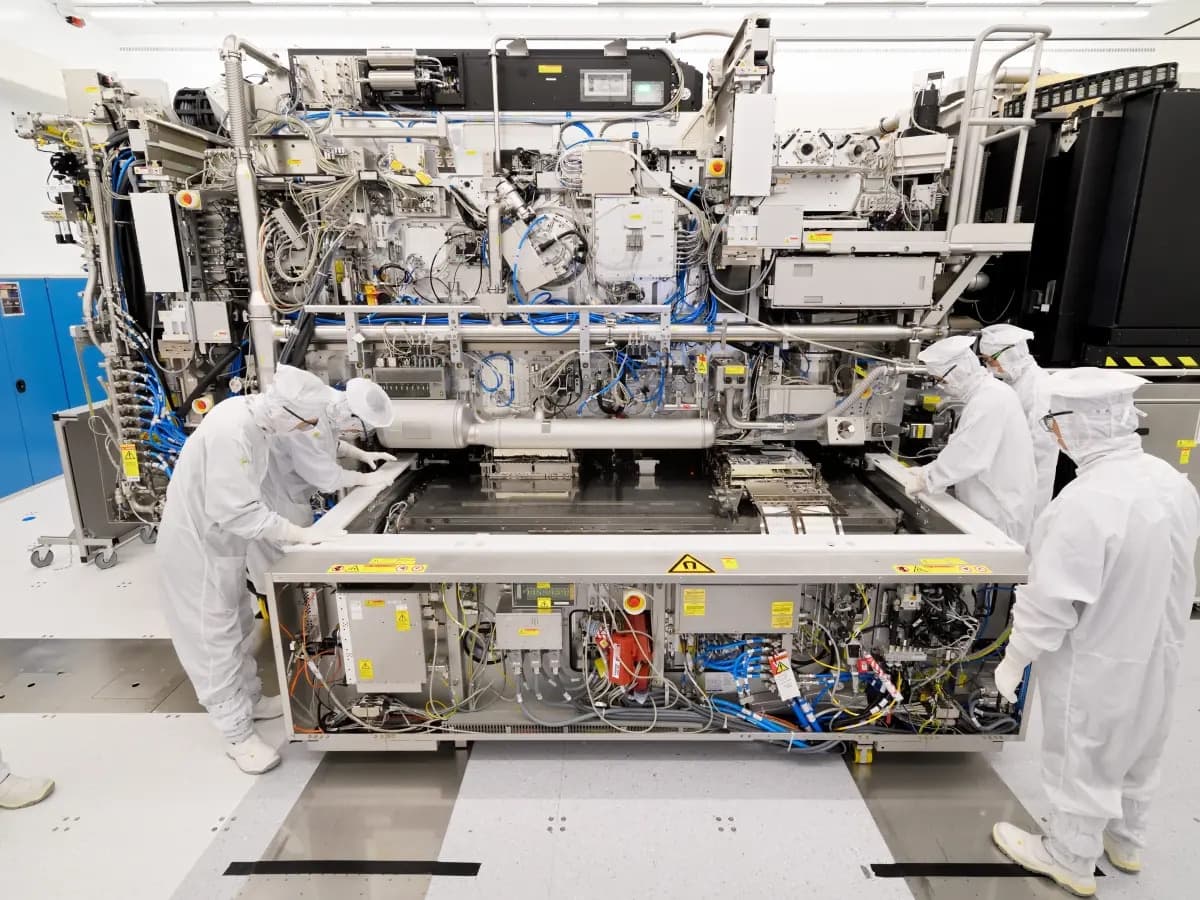 ASML: Neokopírovateľný líder digitálneho sveta