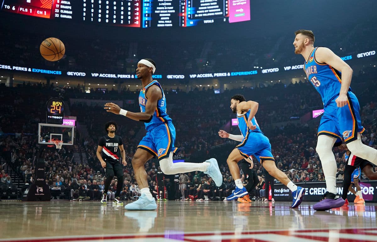 Oklahoma City Thunder a San Antonio Spurs okusili trpkosť prehry