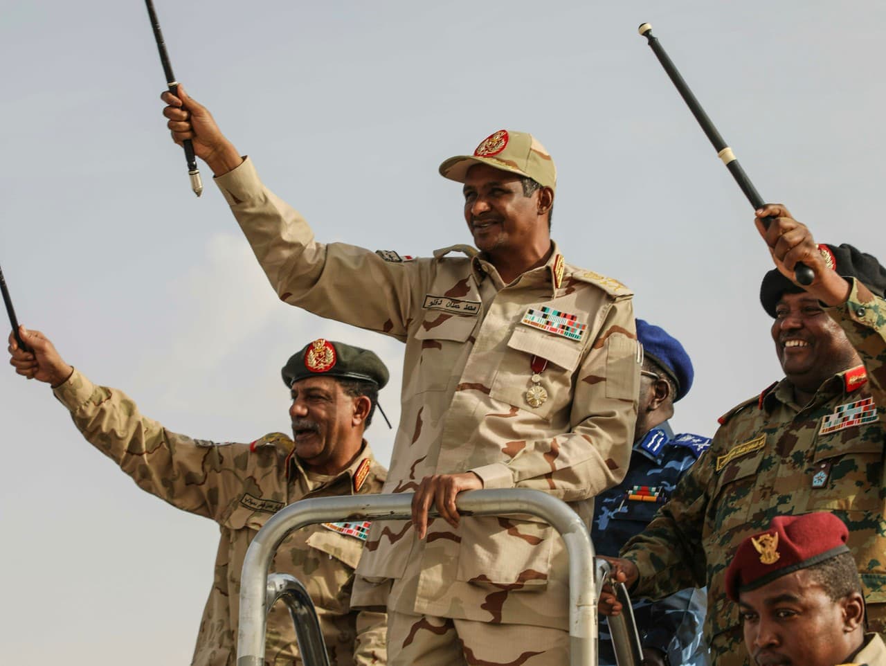 Sudán pod tlakom: RSF vyhlásili zjednotenie krajiny vojenskou silou