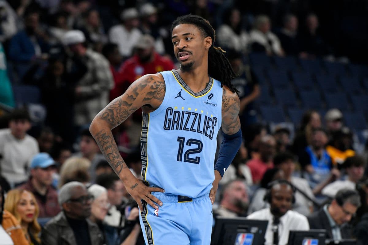 Ja Morant suspendovaný za nevhodné komentáre k trénerom