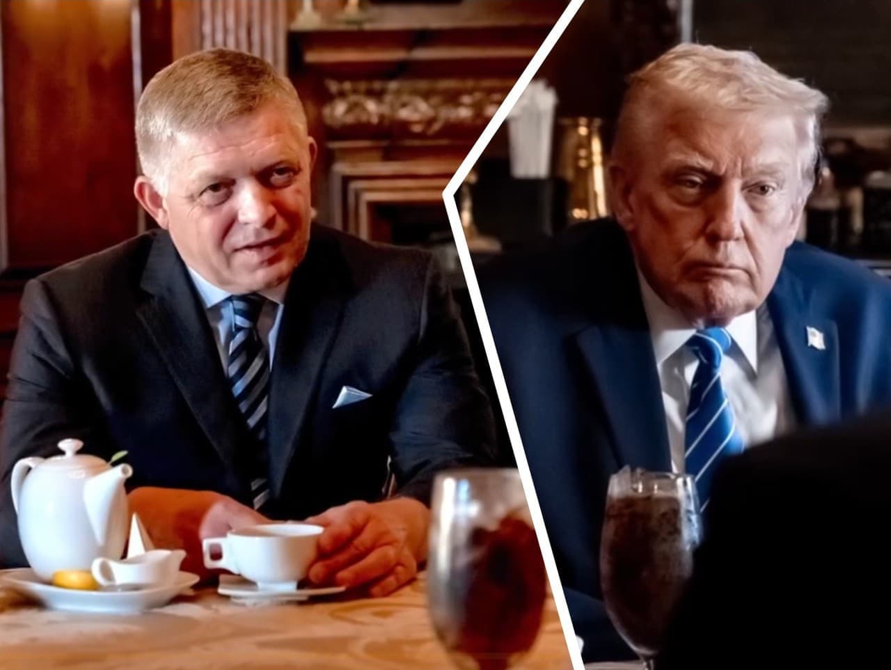 Fico a Politico: Spor o zdesenie z Trumpa naberá na intenzite