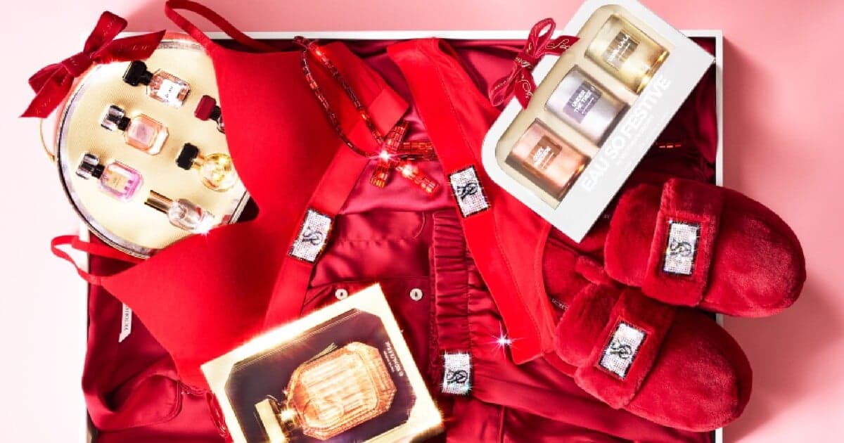 TOP 5 darčekov od Victoria’s Secret na Vianoce