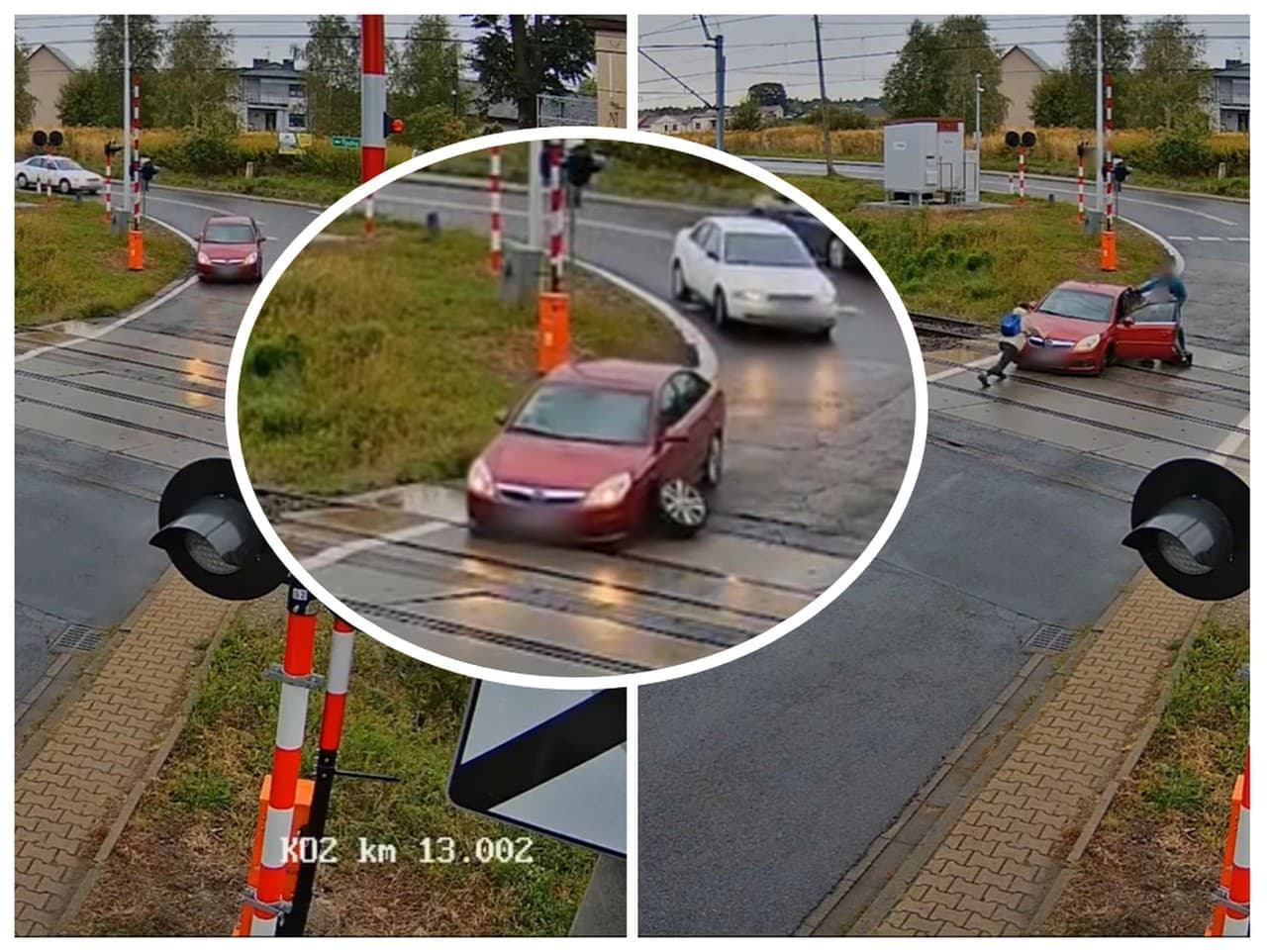 Hrdinská reakcia policajta zachránila vodiča pred tragédiou