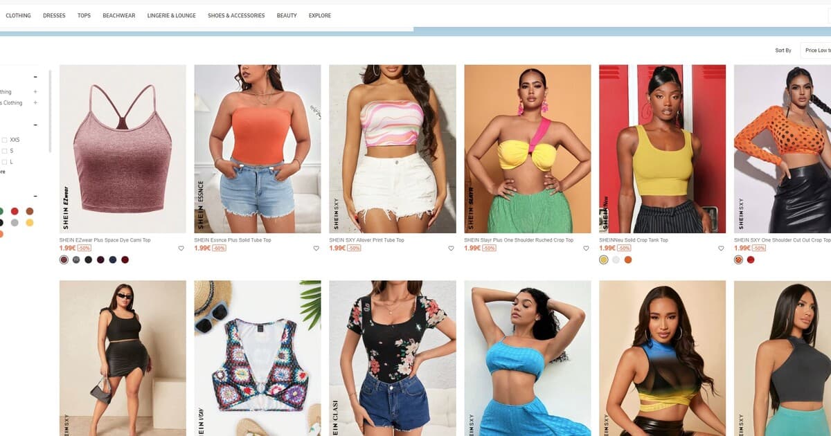 Francúzsko kontroluje tovar zo Sheinu, odhalilo nelegálne výrobky