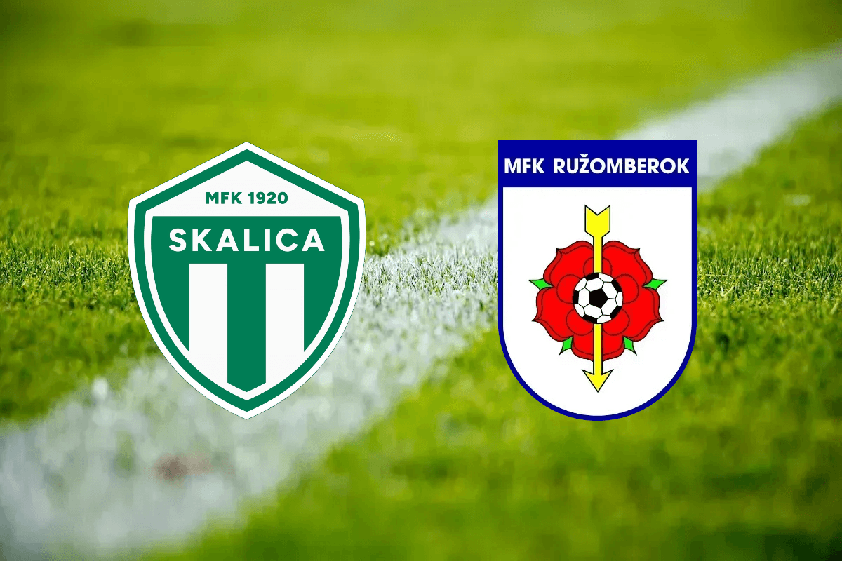 Bezgólová remíza medzi MFK Skalica a MFK Ružomberok