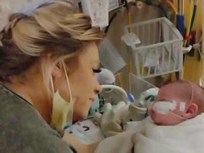 Zázrak v Texase: Bábätko vážiace takmer 6 kilogramov