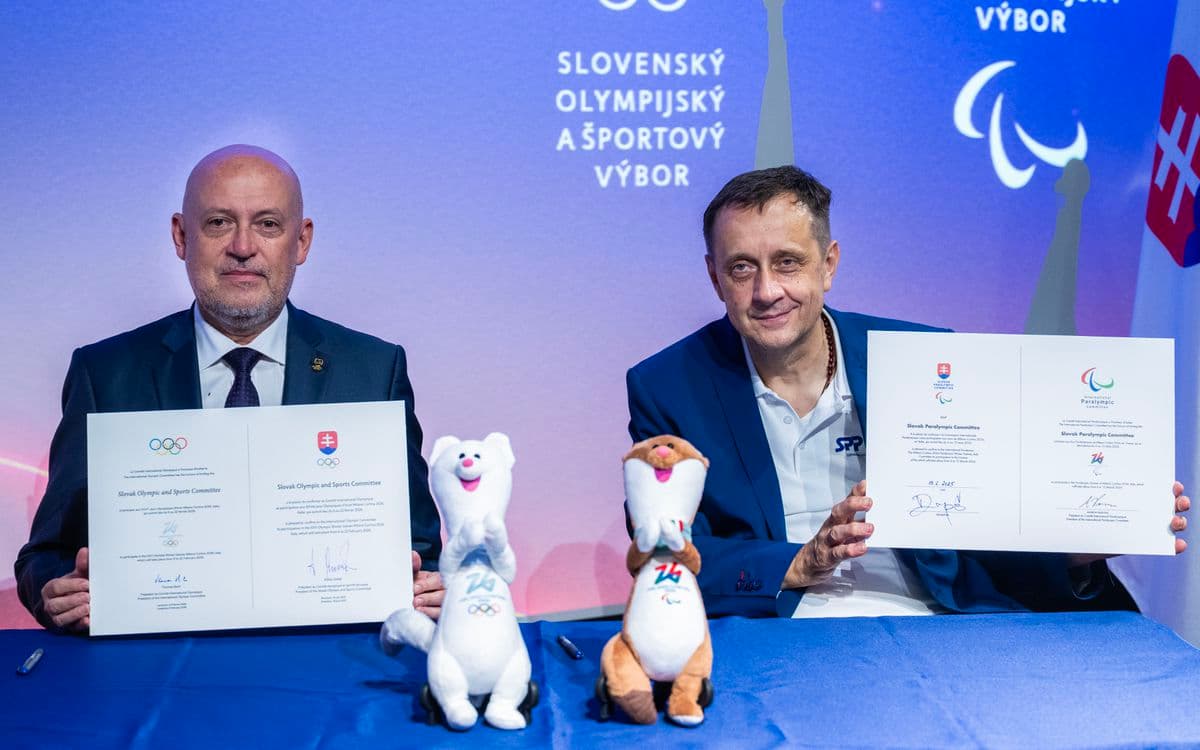 Slovenský paralympijský výbor sa pripravuje na Zimné paralympijské hry 2026