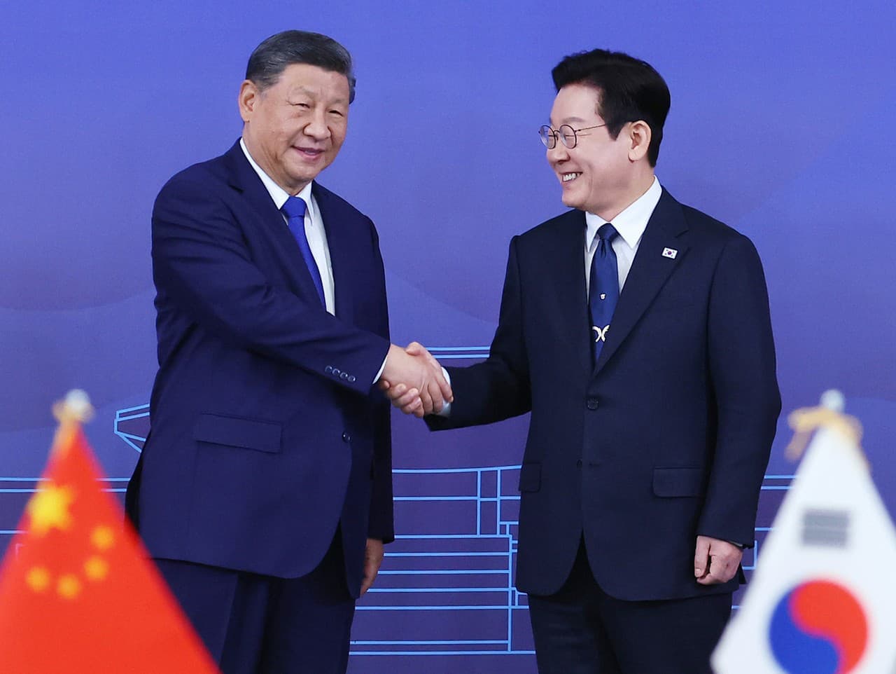 Juhokórejský prezident žiada Čínu o pomoc pri obnove dialógu s KĽDR