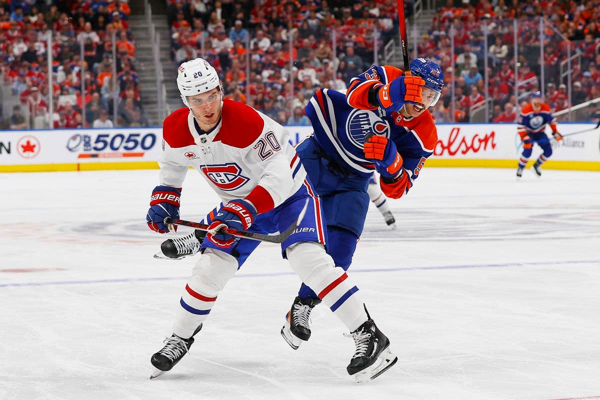 Slovenskí hokejisti v NHL: Slafkovský sklamal, Fehérváry sa pobili