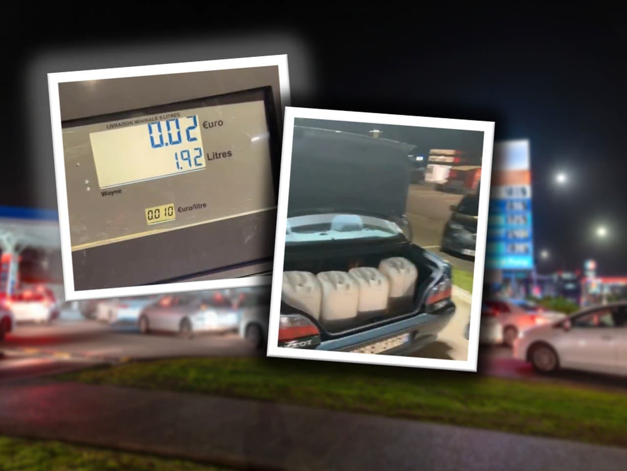 Šialenstvo na benzínke: Motoristi tankovali za pár centov!