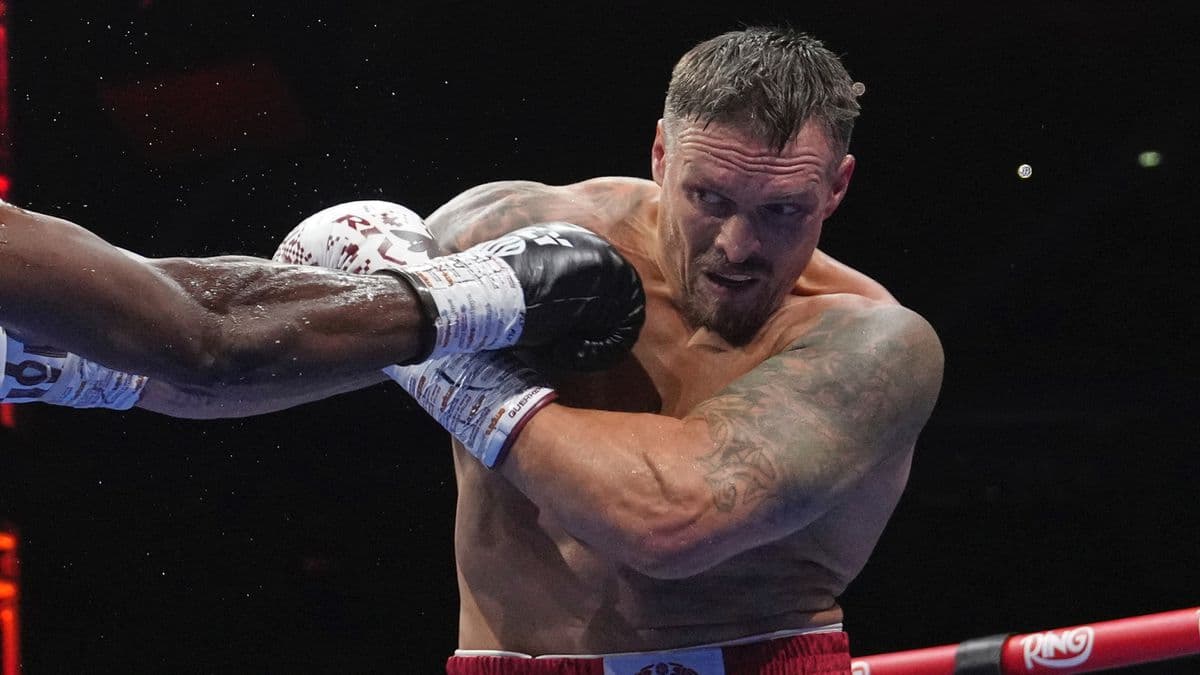 Olexandr Usyk sa vzdal titulu WBO, nový šampión Fabio Wardley