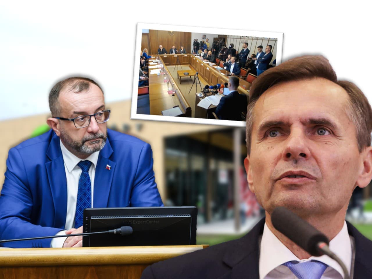 Emotívne vášne na výbore: Galko a Puci v ostrom konflikte