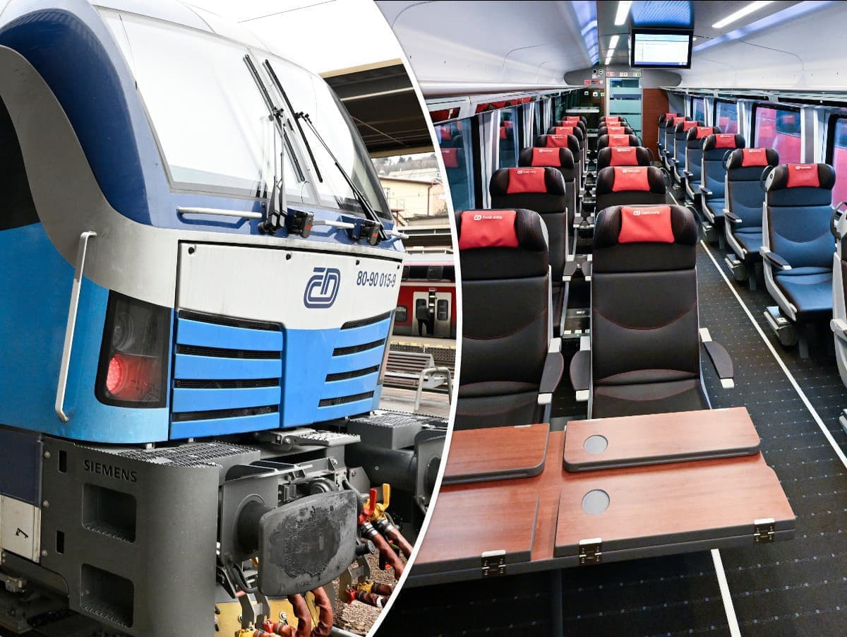 ZSSK uvádza nový vlak ComfortJet na trase Praha - Budapešť